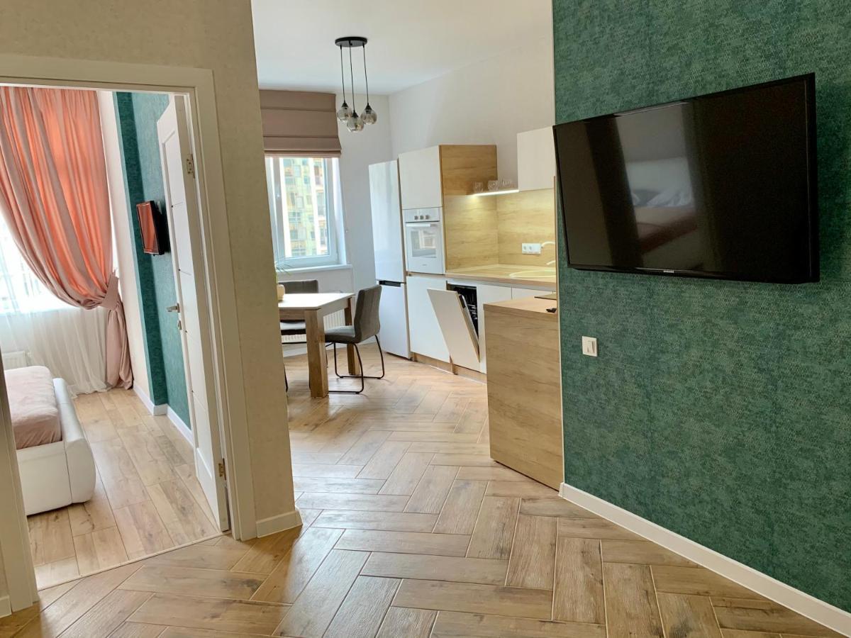 Ferienwohnung Luxury Pearl Odessa Exterior foto